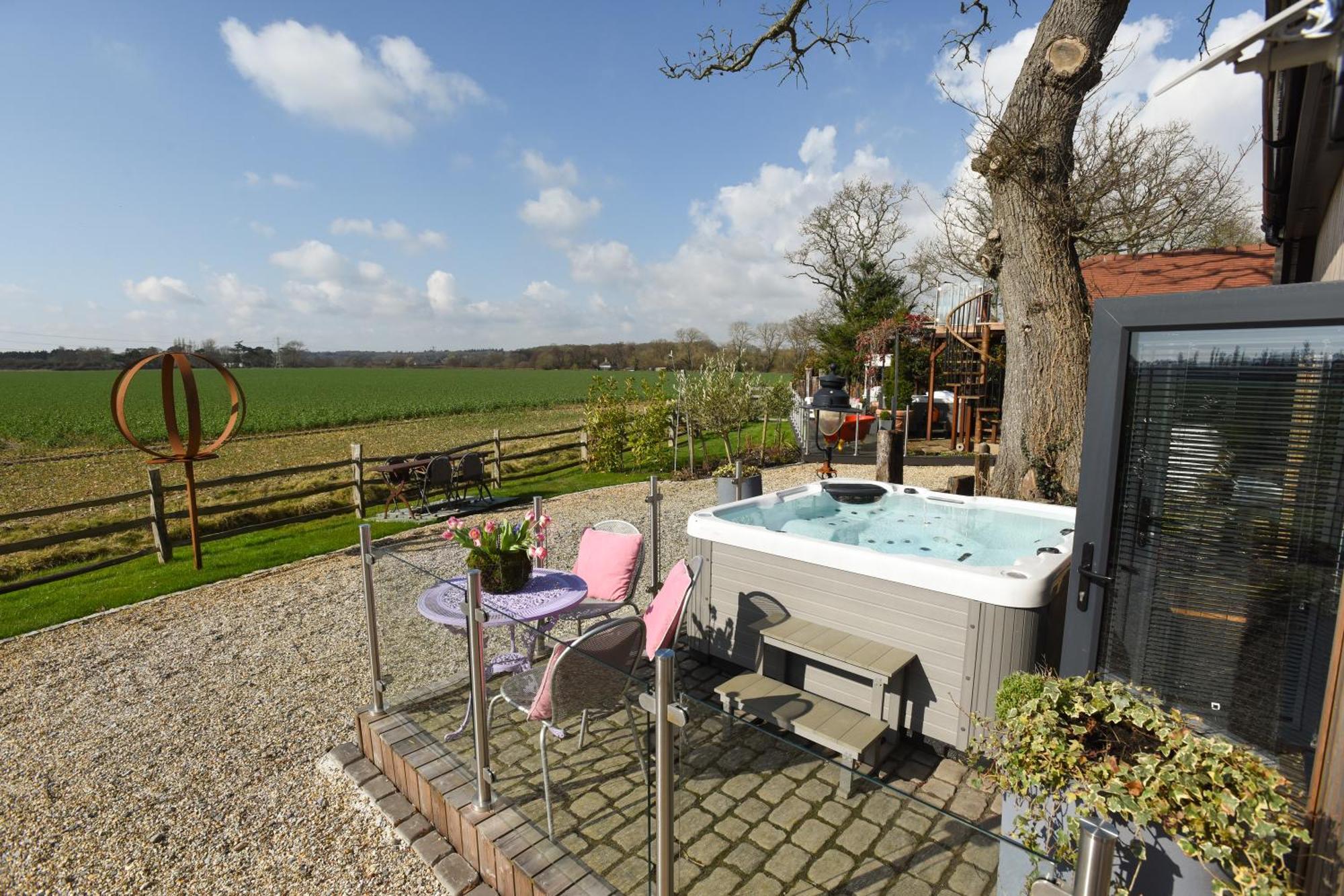 Air Maison - The Cow Shed Wow Factor Countryside Retreat Westbourne  Esterno foto